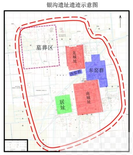 陕西发现全国仅存保存完好的唐宋县城遗址